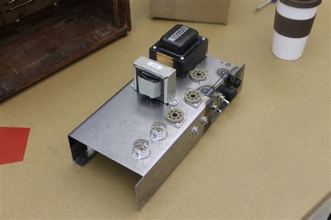 guitar amp chassis metal brake|Chassis Design .